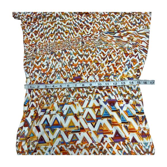 Jeans By Buffalo Dress Colorful Aztec Pattern Cap Sleeves Women's Size XL - Picture 3 of 10